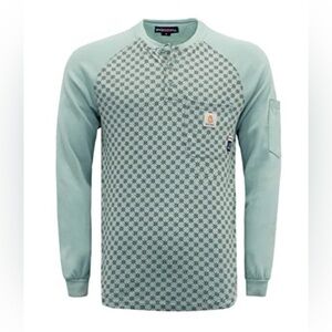 BOCOMAL FR Industrial 7oz Midweight Flame Resistant Shirt NFPA2112 CAT2-D1203